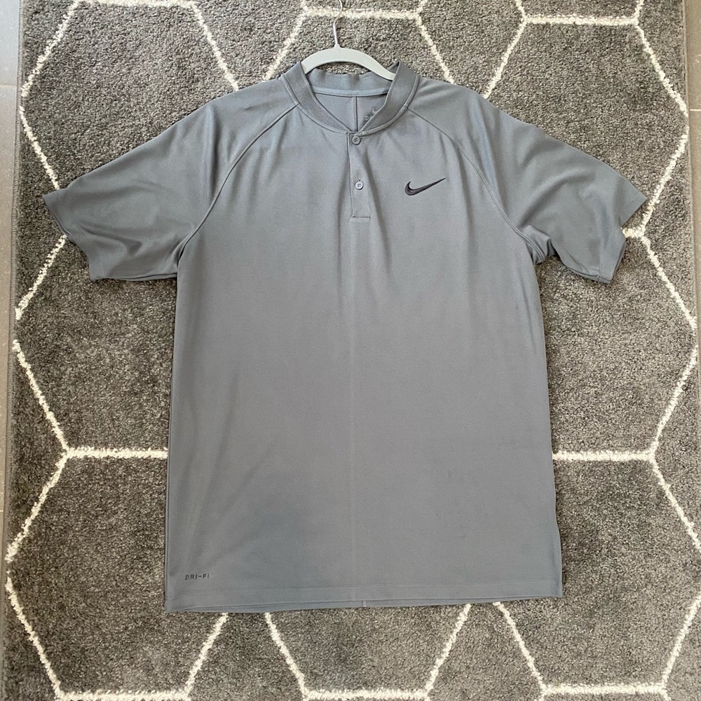 Nike Golf Gray Polos Set of 2